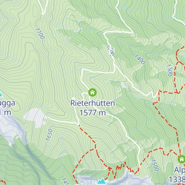 Map of Rieterhütten