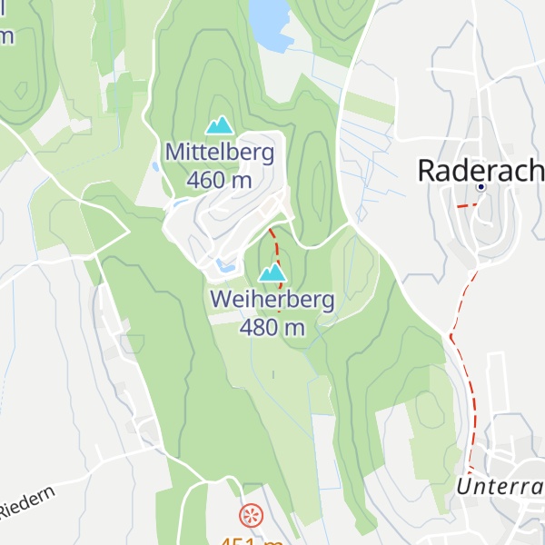 Map of Weiherberg