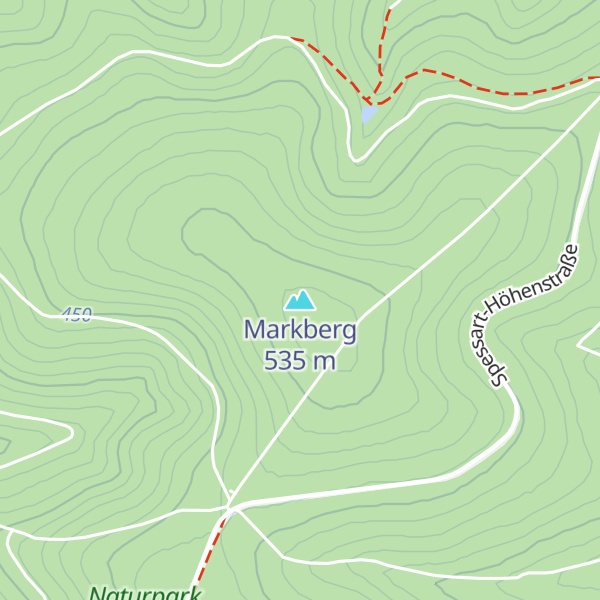 Map of Markberg