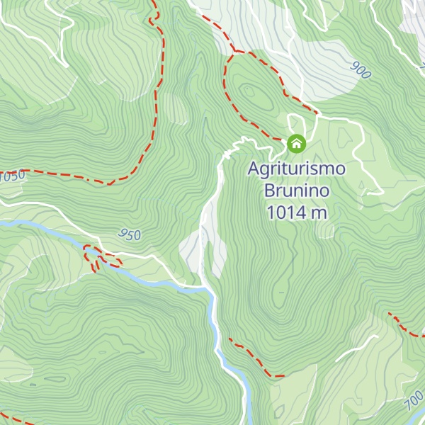 Map of Agriturismo La Grignetta