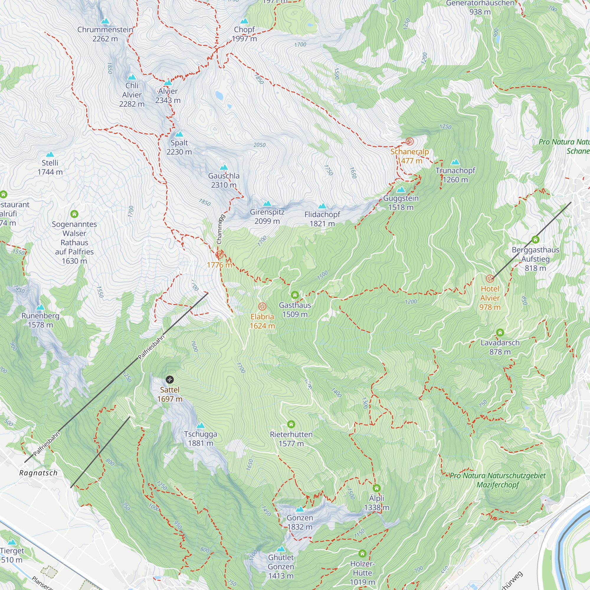 Gasthaus map