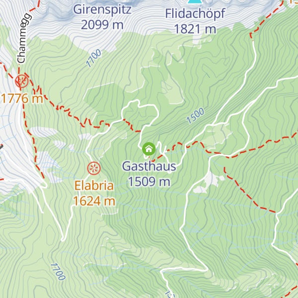 Map of Gasthaus