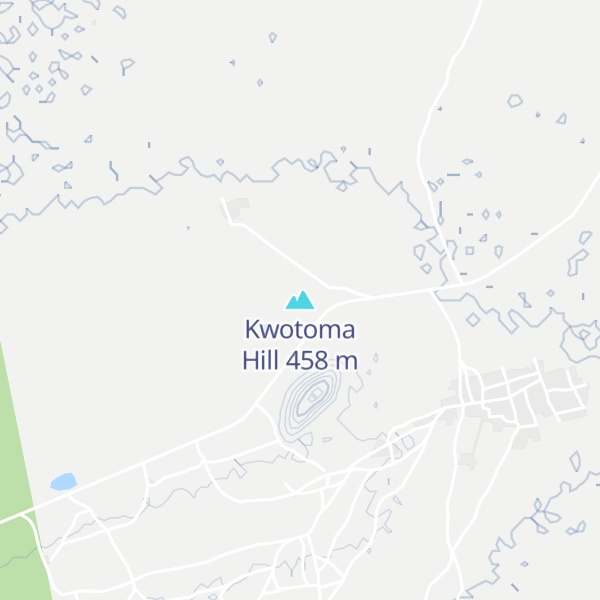 Map of Kwotoma Hill