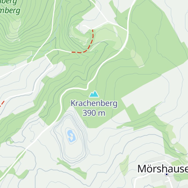 Map of Krachenberg