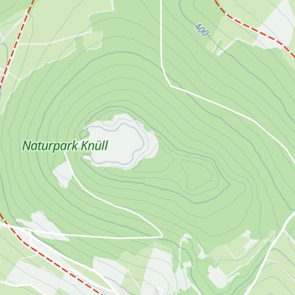 Map of Kirschenwald