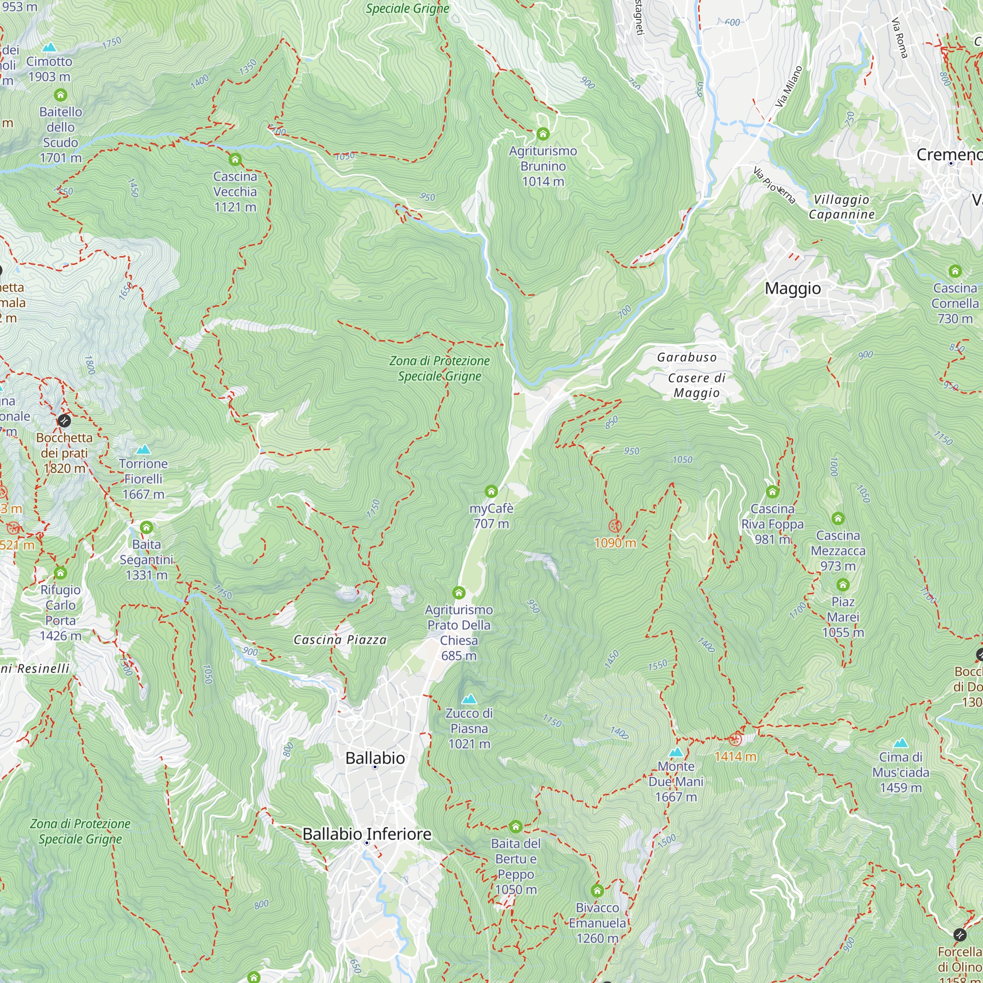 myCafè map