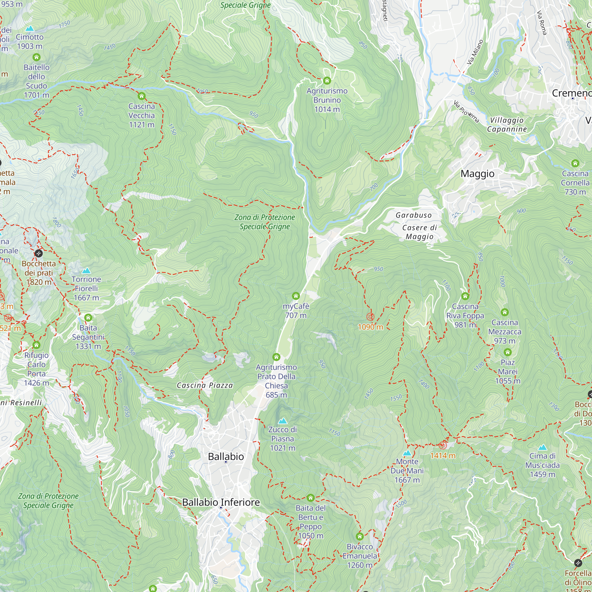 myCafè map