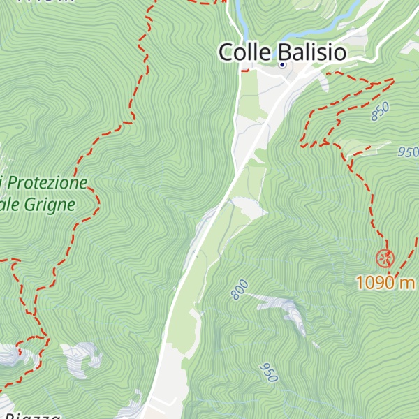 Map of myCafè
