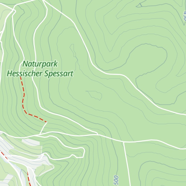 Map of Flörsbacher Höhe