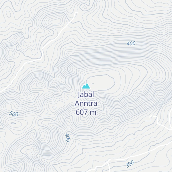 Map of Jabal Anntra