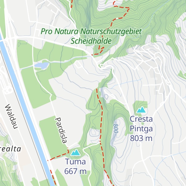 Map of S. Victor