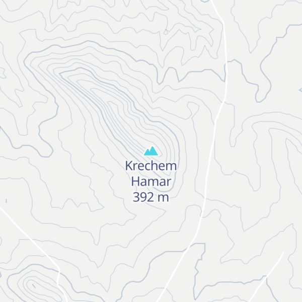 Map of Krechem Hamar