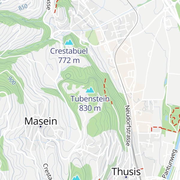 Map of Tubenstein
