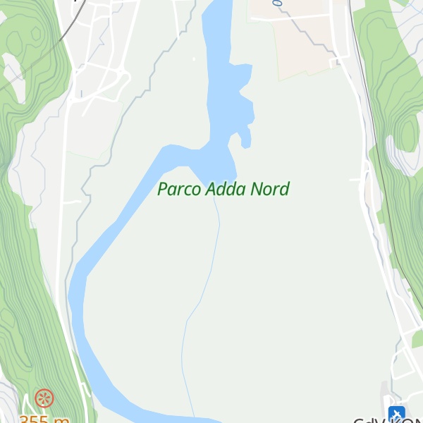 Map of Osservatorio Bird Watching