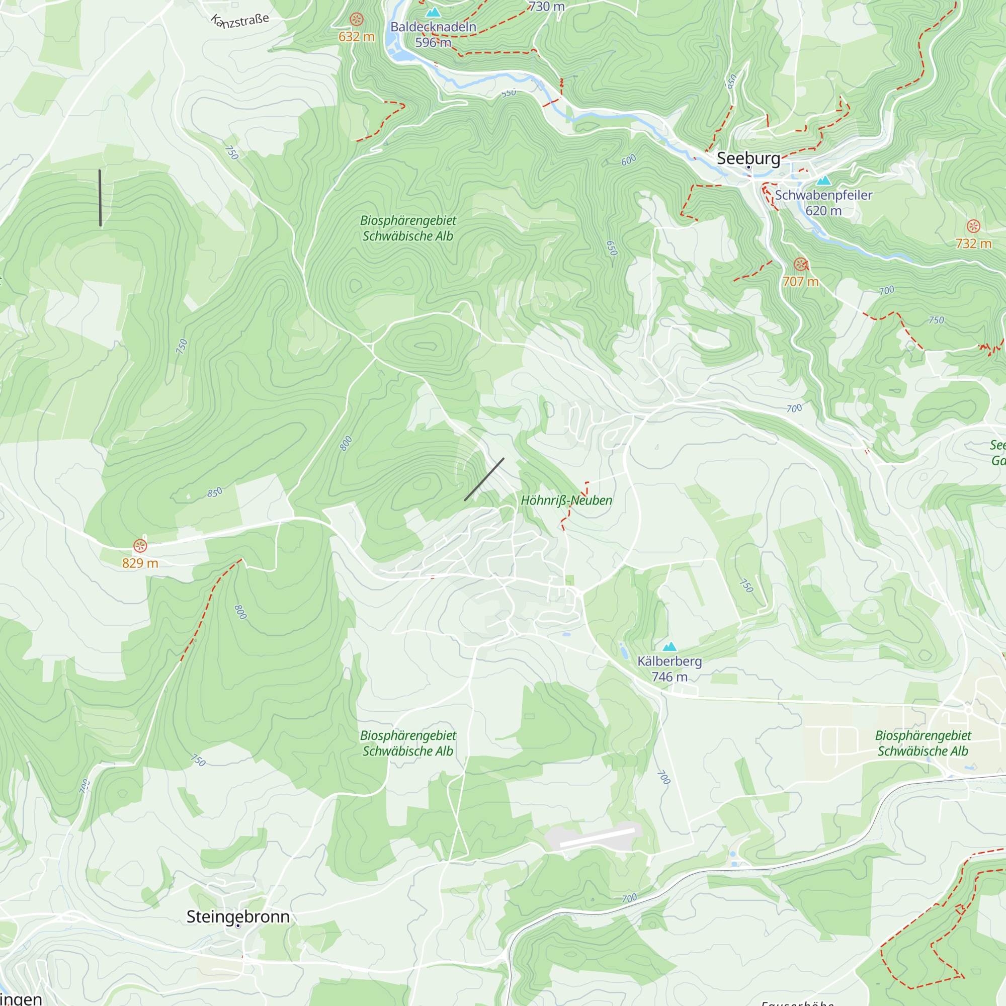 Eddy´s Hütte map