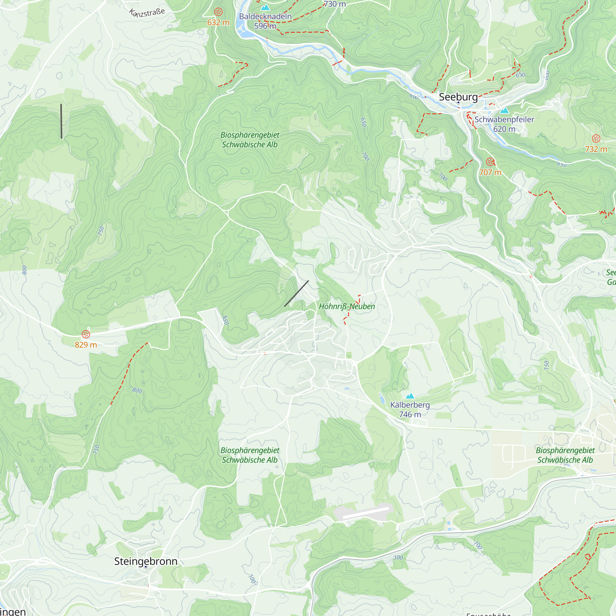 Eddy´s Hütte map