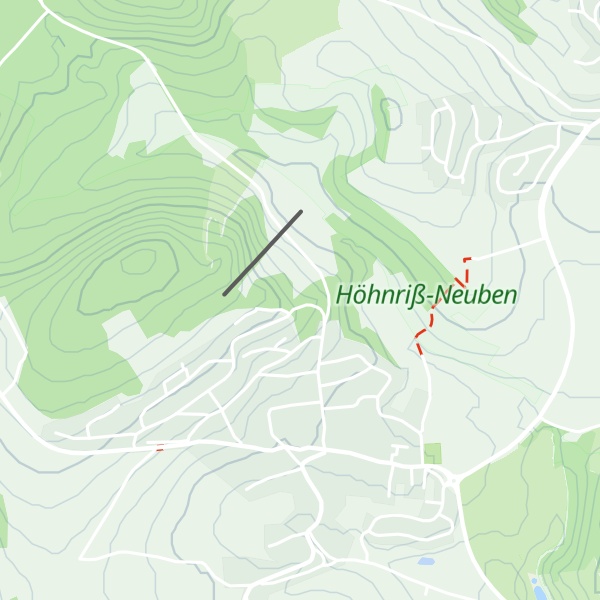 Map of Eddy´s Hütte