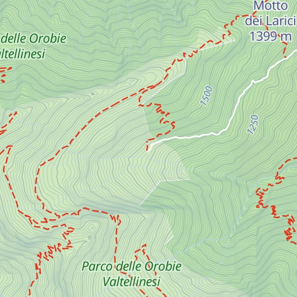 Map of Baita di Panzone