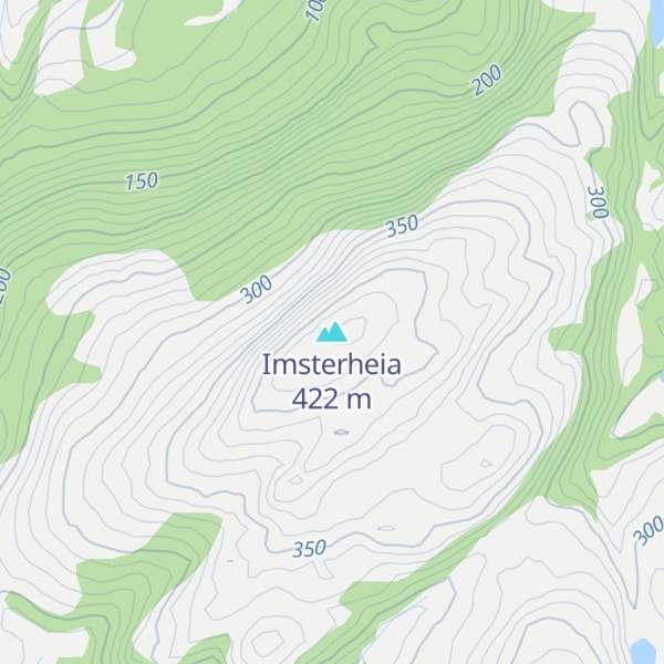 Map of Imsterheia