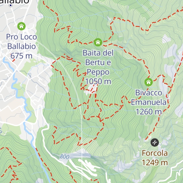 Map of Baita Bongio