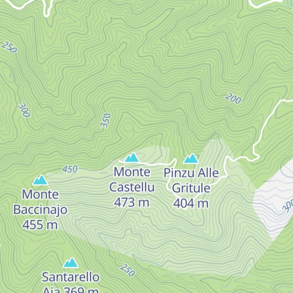 Map of Teppa Pinzuta