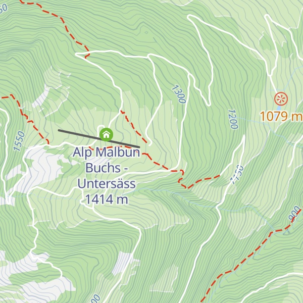 Map of Berghaus Malbun