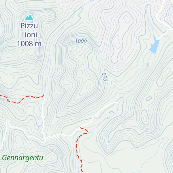 Map of Punta Perda Liana