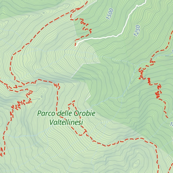 Map of Casera di Cappello