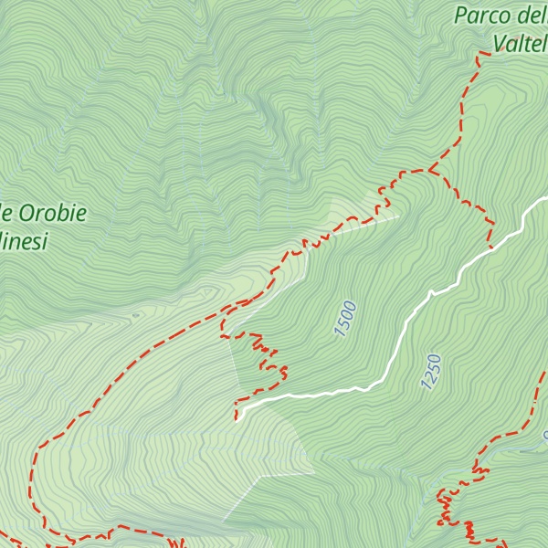 Map of Alpe e Rifugio Legnone