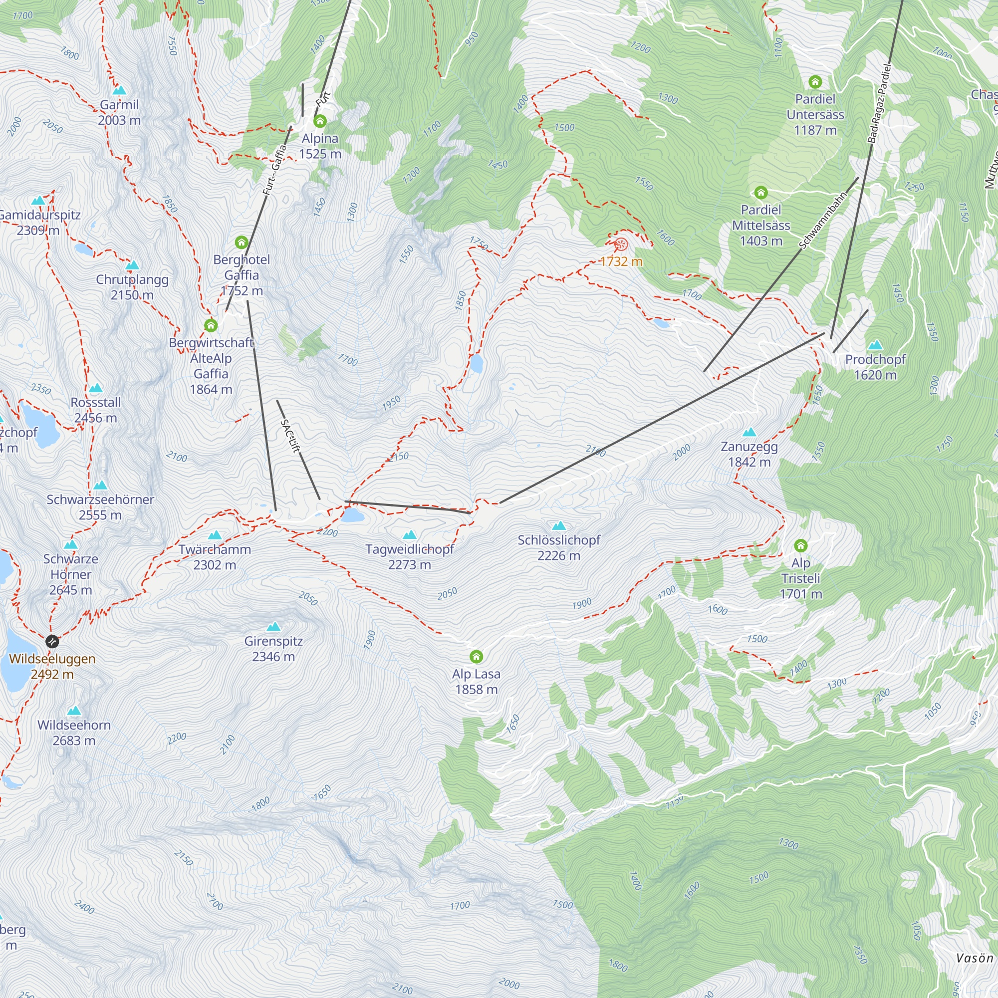 Laufbödenstübli map