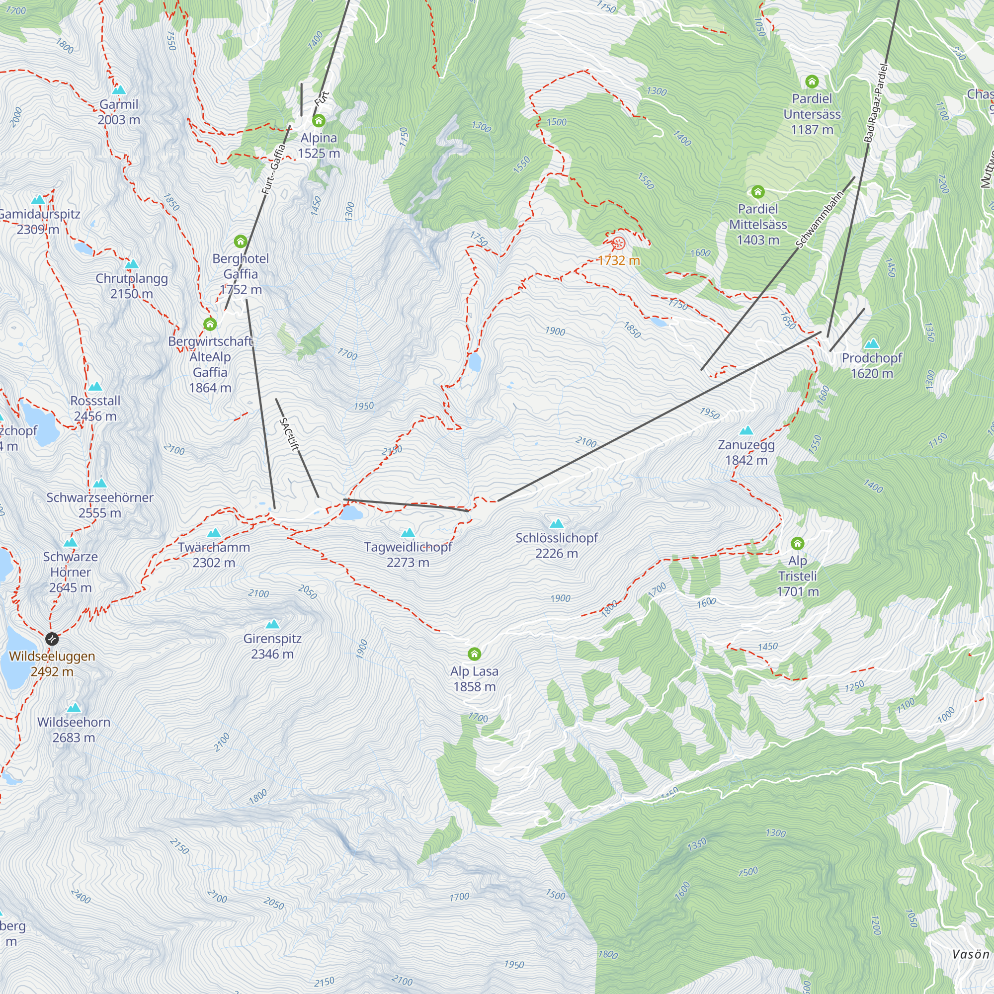 Laufbödenstübli map