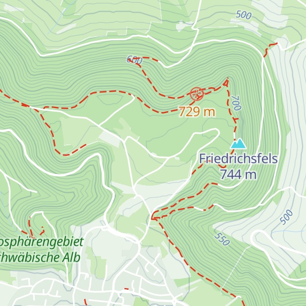Map of Burgwaldhütte