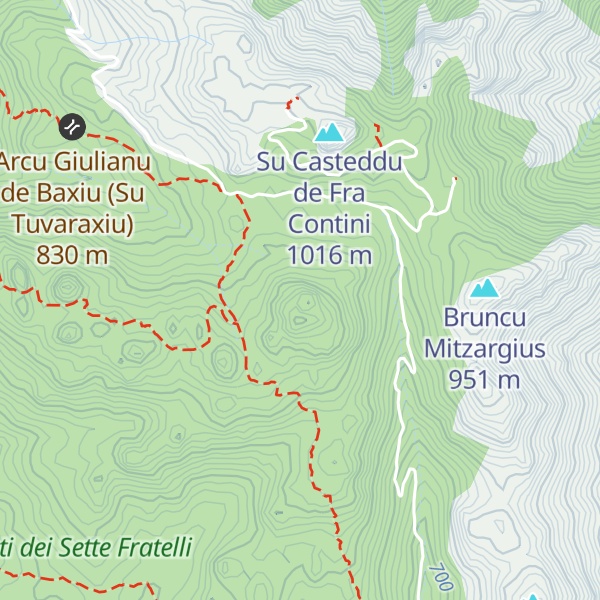Map of Punta Sa Ceraxa