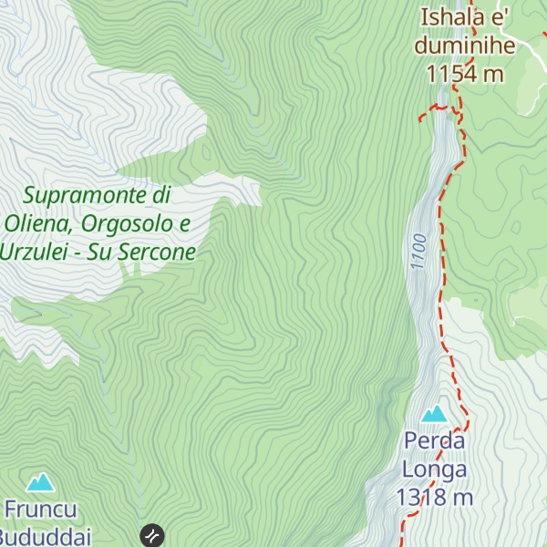Map of Rifugio Fundales
