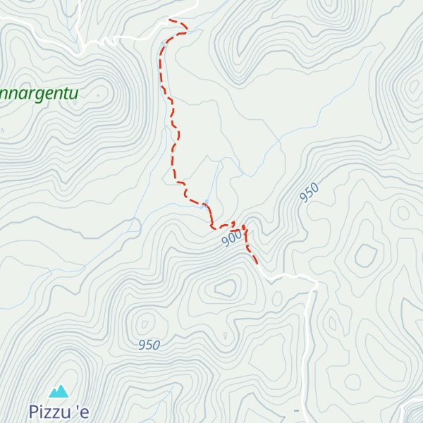 Map of Capanno Is Tostoinos