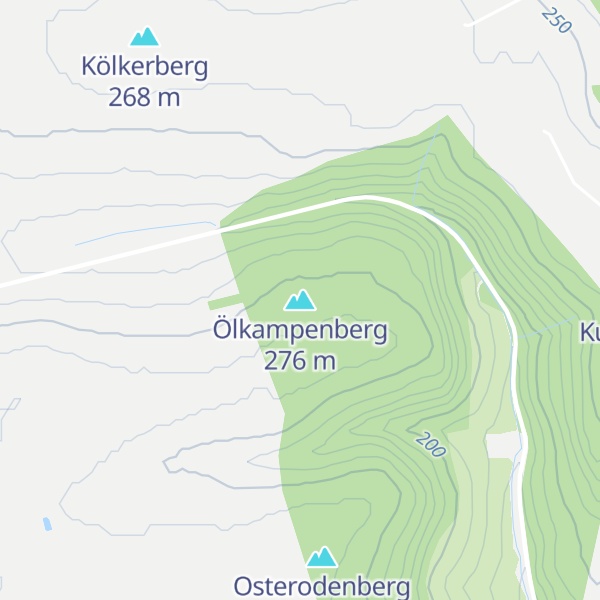 Map of Ölkampenberg