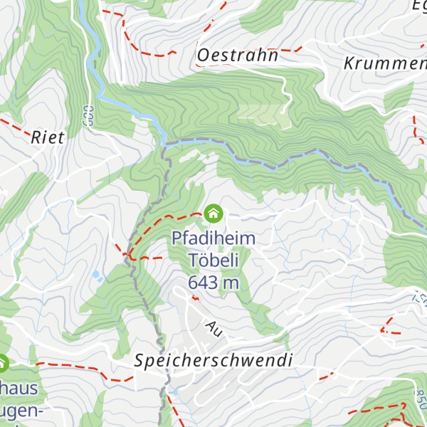 Map of Pfadiheim Töbeli