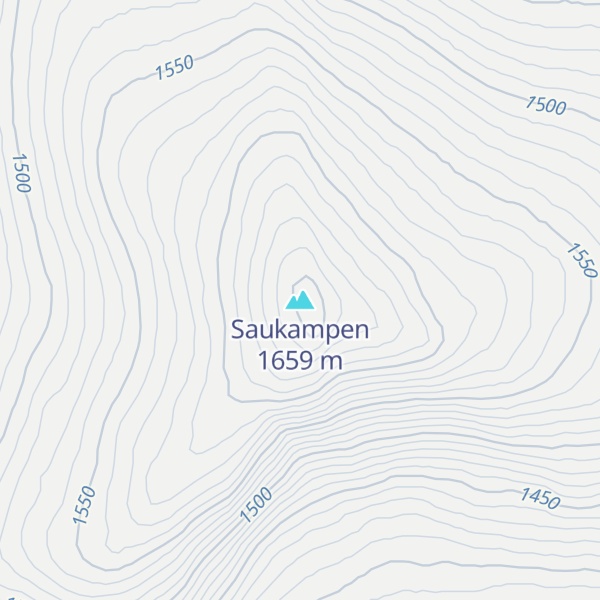 Map of Saukampen