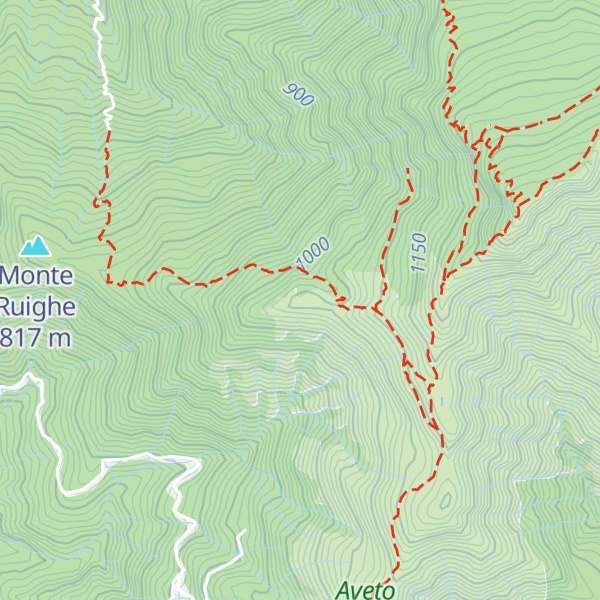 Map of Monte Pinello