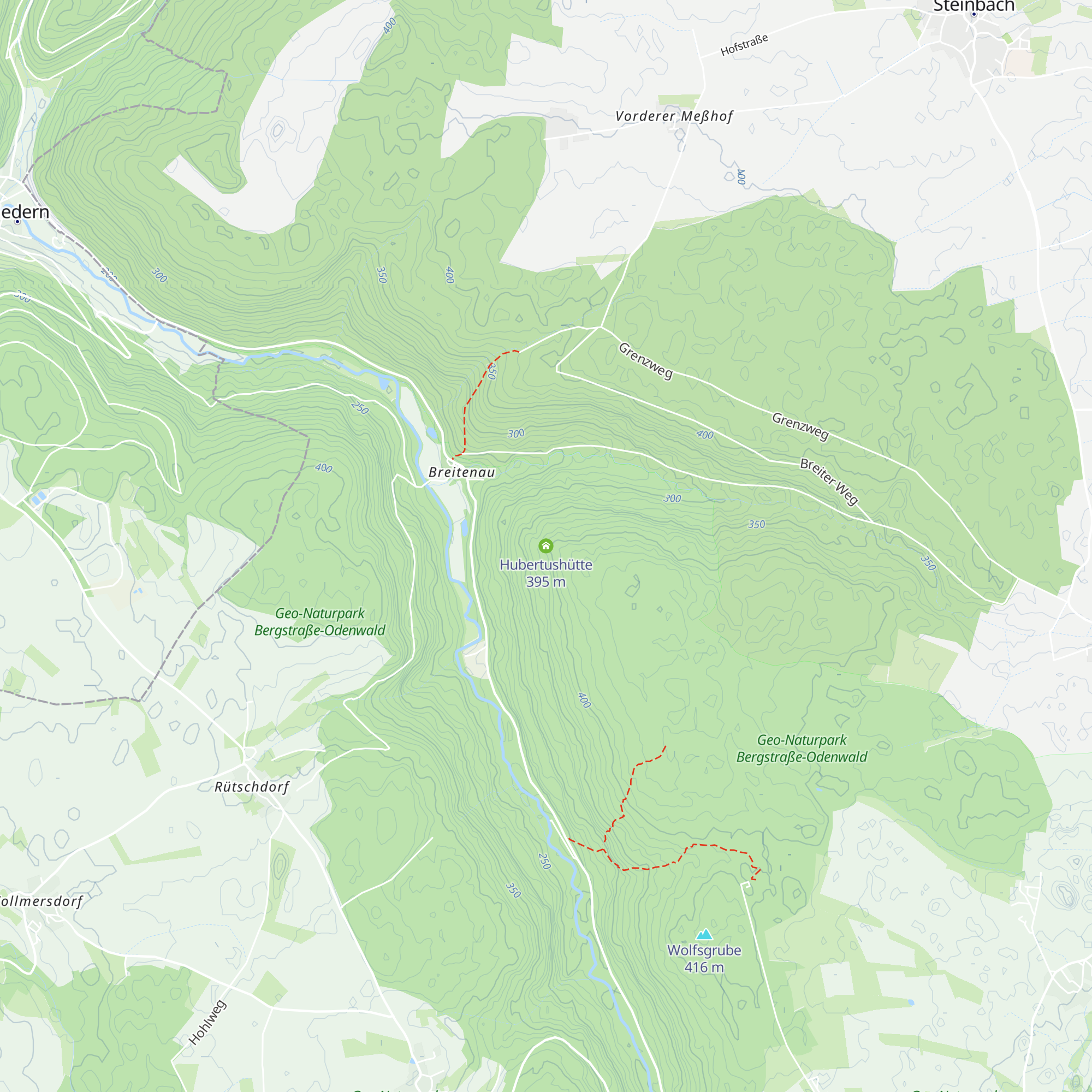 Hubertushütte map