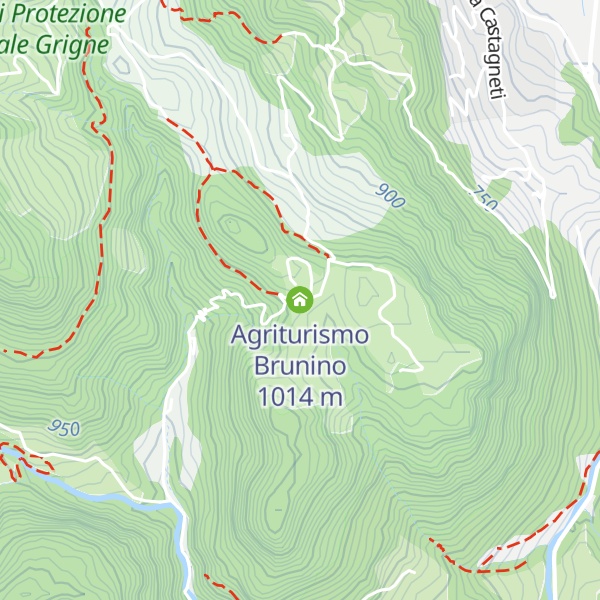 Map of Agriturismo Brunino