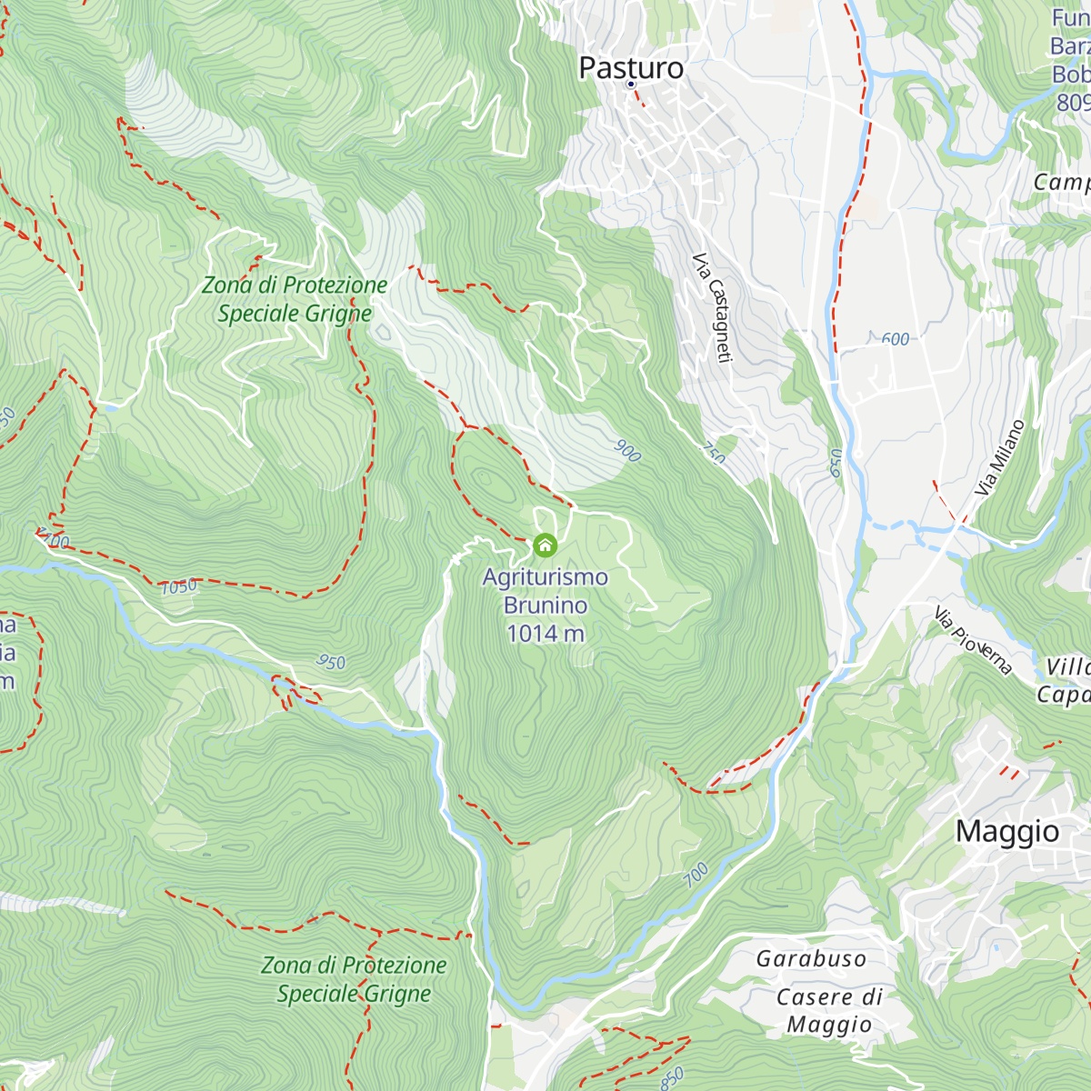 Agriturismo Brunino map