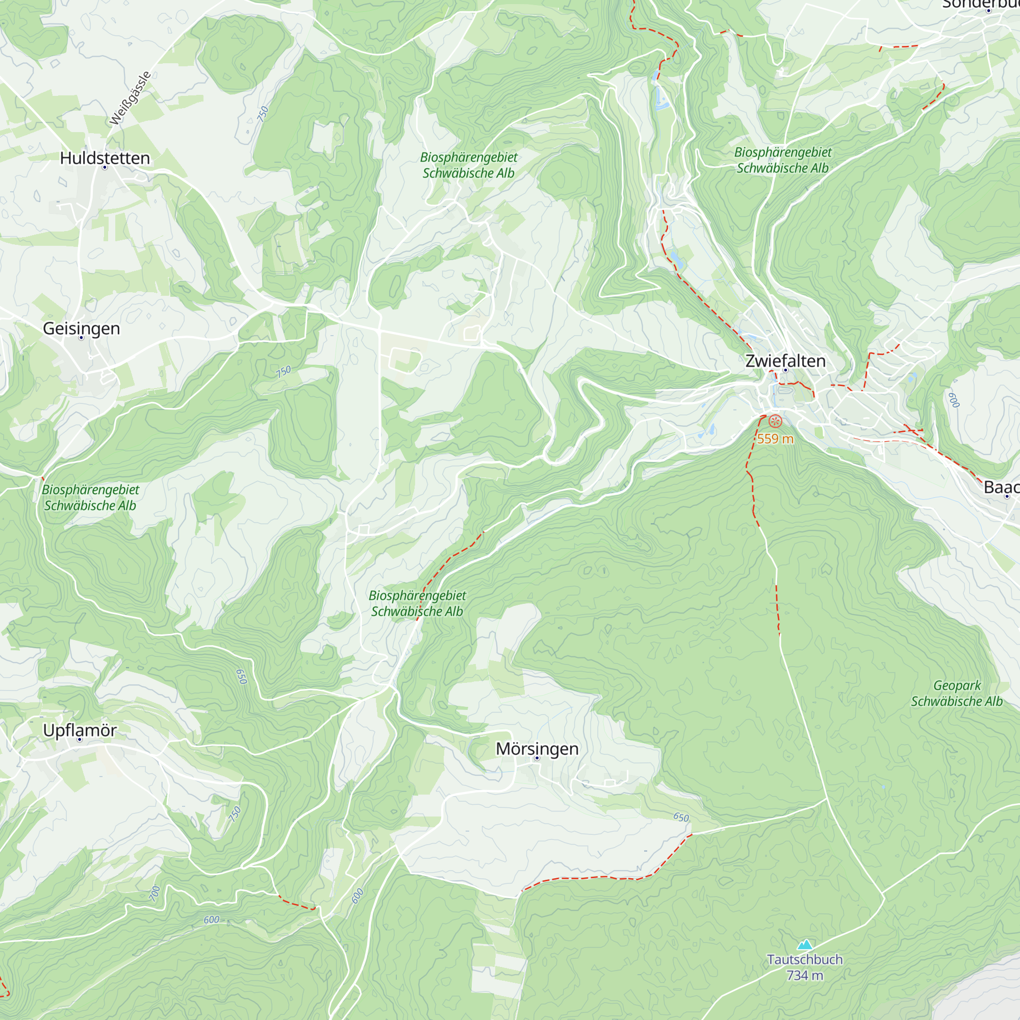 Fischer Hütte map