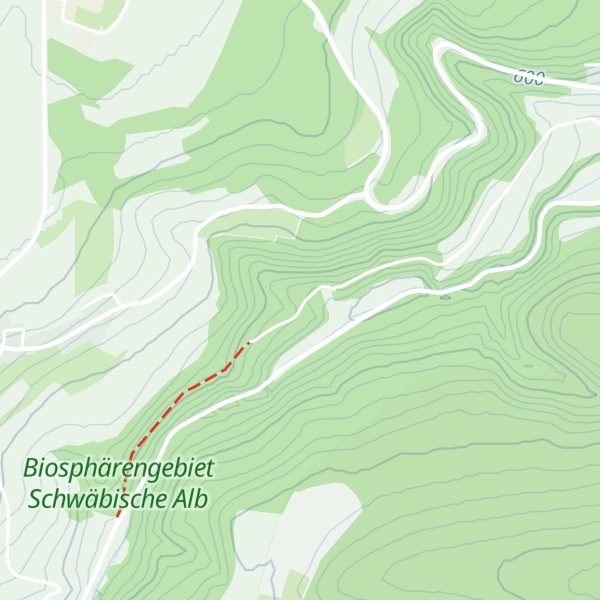 Map of Fischer Hütte