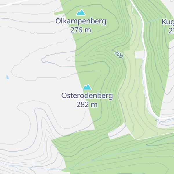 Map of Osterodenberg