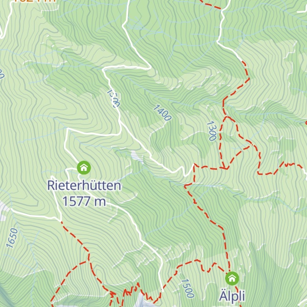 Map of Berggasthaus Gonzen