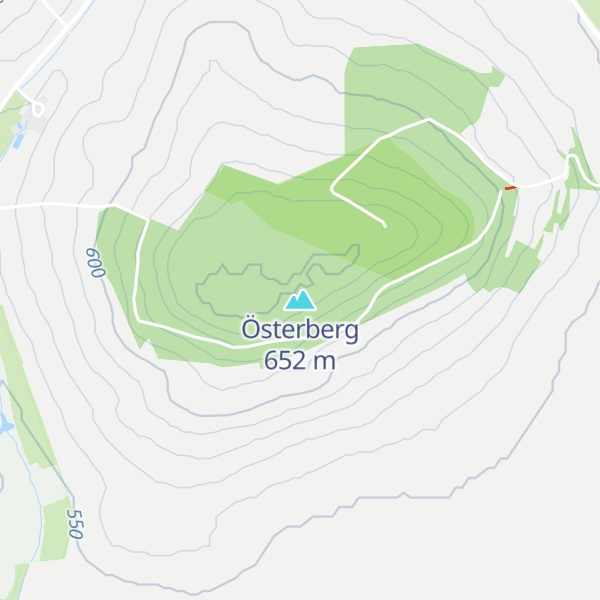 Map of Österberg