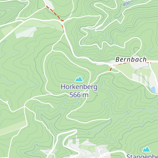 Map of Horkenberg