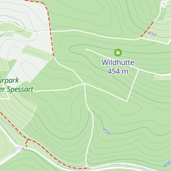 Map of Köhlerhütte
