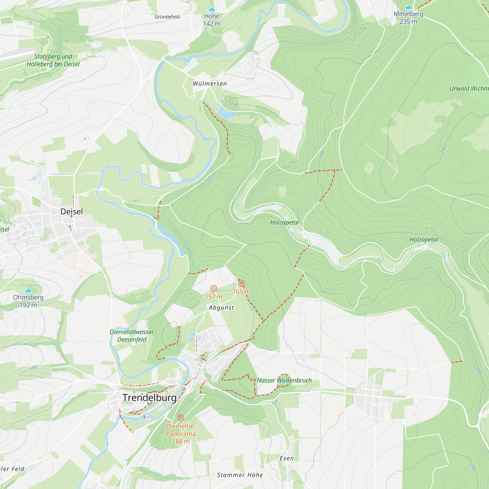 Brautstein-Schutzhütte map